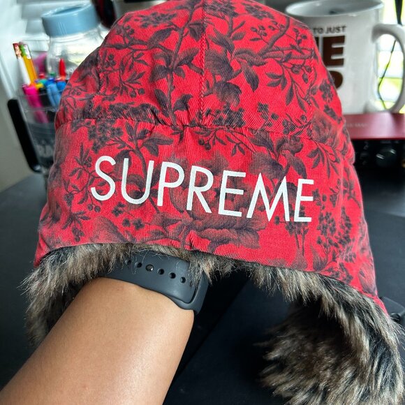 Supreme Liberty Cord Trooper Hat